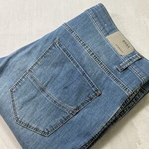 BRAX Style Cadiz Ultralight Jeans Light Wash Stretch Mens 38x27